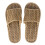 Open Toe Hausschuhe Bambus Sandalen 1