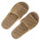 Open Toe Hausschuhe Bambus Sandalen 2