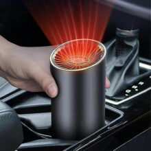 (12V)2 In 1 Portable Car Heater And Cooler, Fast Heater, Defrost And Defrost For Front Windshield
