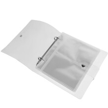2 Geschirrfoto Karten Speicherbuch 15x14x2 Cm Transparent