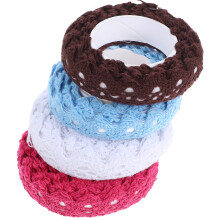 4 Gestricktes Spitzenband Mit Selbstklebendem Finish
