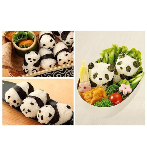 Onigiri Form Set Sushi Form Bunt 5 1