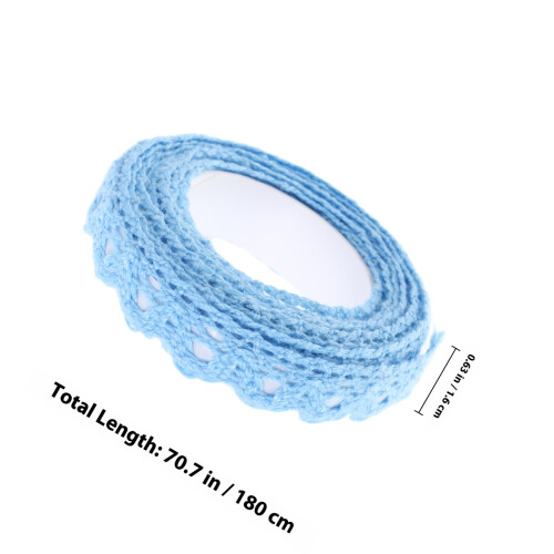 4 Gestricktes Spitzenband Mit Selbstklebendem Finish 1