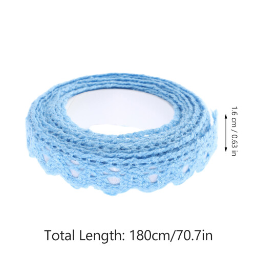 4 Gestricktes Spitzenband Mit Selbstklebendem Finish 2