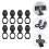 Masteelf 8 Webcam-Abdeckungen USB-Schutz Für Privatsphäre 4