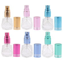 6 Mini Parfümflaschen Spray Duftzerstäuber