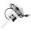 2Stück USB Aquariumfilter Hängende Reinigungsbox 1