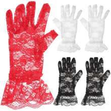 12 Paar Spitzenhandschuhe Für Hochzeit Ball Party