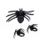 60 Halloween Spinne Ring Aus Kunststoff Partyring 1