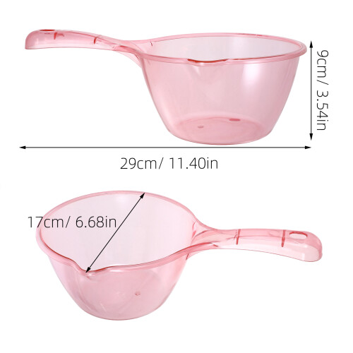 Küchen Wasser Kelle 3 Teilig Griff Servierkelle 1