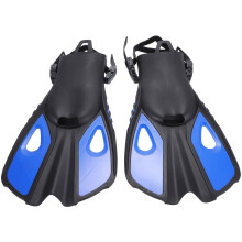 1 Paar Bequeme Schwimmflossen Flexiblem Tragbar