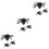 60 Halloween Spinne Ring Aus Kunststoff Partyring 5