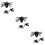 60 Halloween Spinne Ring Aus Kunststoff Partyring 8