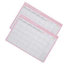 2 Wiederverwendbares Armband To-Do- Notizblock