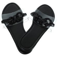 Sandalen Leicht Anzuziehen Detail