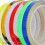 8 Reflektierende Speichen Aufkleber PVC 8
