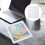 Clear Pen Tray Reader Schutzfolie Für Tablet Mit Halter 2