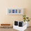 Mobile Phone Storage Box Office Weiß Wpc 9