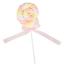 Simulierter Marshmallow Lutscher Für Kinderparty Süßigkeitendekoration