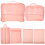 Travel Essentials Bag Storage Rosa 6 Teile 1