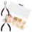 1Set 85Teile Retro Diy Ohrring Material Mit 10