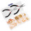 1Set 85Teile Retro Diy Ohrring Material Mit 9