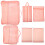 Travel Essentials Bag Storage Rosa 6 Teile 9