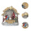 Ornament Krippe Figur Bunt 1 Set 5