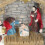 Ornament Krippe Figur Bunt 1 Set 9