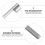 Invisible Bracket Wandhalterung 1 Satz 8