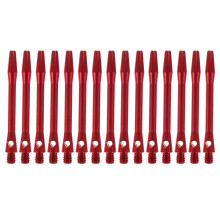 15Stk Dartschäfte Aluminium Rot Für Professionelles Dartspiel