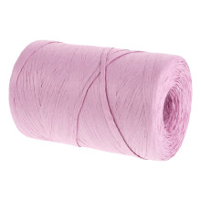 Dekorative Raffiapapier Rosa Bastelarbeiten 1