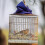 Birdcage Stofhoes Nylon Wit 1 Set 4