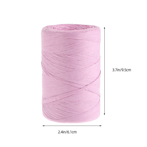 Dekorative Raffiapapier Rosa Bastelarbeiten 1 1