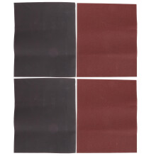 Billiardkue Reinigungspapier – 4 Blatt Schleifpapier Polierwerkzeuge