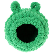 Lichtgroen Coral Fleece Papegaaienhuis Hangend Warm Nest