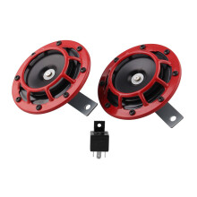 Super Luid Autotoeter Rood Aluminiumlegering 1 Set Vertraging