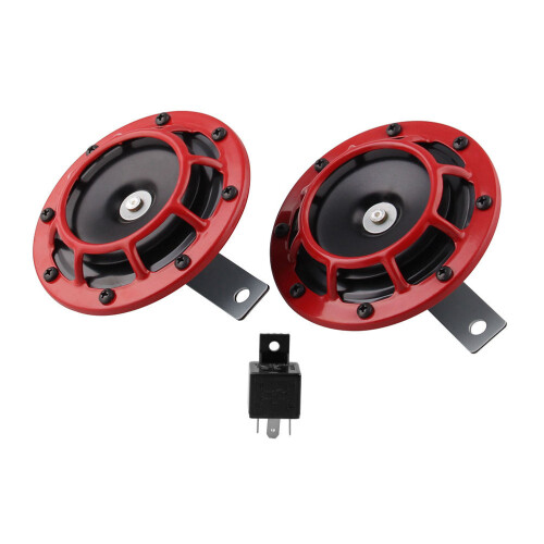 Super Luid Autotoeter Rood Aluminiumlegering 1 Set Vertraging