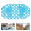 Decor Fussmatte Indoor Eingangsmatte 68x37 Cm 7