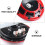 Super Luid Autotoeter Rood Aluminiumlegering 1 Set Vertraging 9