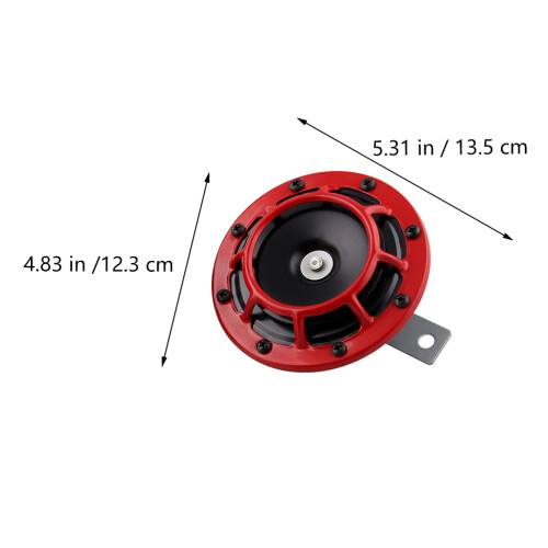 Super Luid Autotoeter Rood Aluminiumlegering 1 Set Vertraging 1