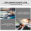 Raindrops Dashboard Voor Mini Staal 4,00x4,00x4,00 Cm 1 Set 5