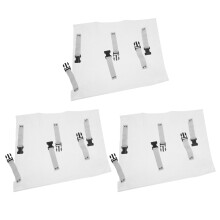 3 Cover Unit Voetmat Beenhoesjes Baby