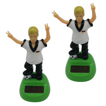 Football Thema Schaukel Auto Anhänger Multi 2 6,5x7,5x12 cm