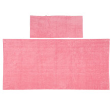 1 Set Strandhandtuch Coral Fleece Mit Zubehör