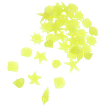 100 Hydratierende Fluoreszierende Steine Für Aquarium
