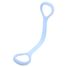 Pull Pilates Widerstandsbänder Fitness 50x10,1 Cm Himmelblau