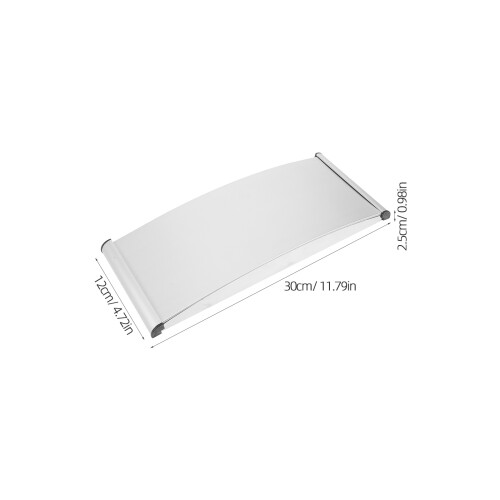 Nameplate Türschild 1Stück 12*28 1
