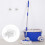 2 Badorganizer Mopphaken 6,10x6,10x5,00 Cm 8