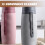 Faltbare Trinkflasche Grau Silikon Zu Reinigen 1 Set 8